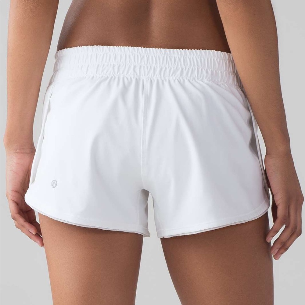 Lululemon seek the heat shorts!